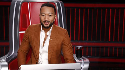 THE VOICE -- "Live Top 17 Results" Episode 1912B -- Pictured: John Legend -- (Photo by: Trae Patton/NBC)