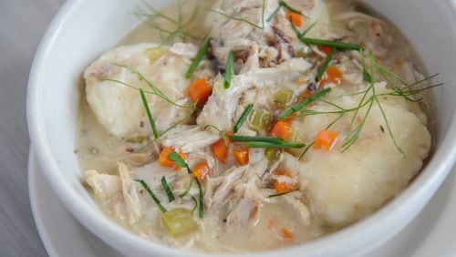 Chicken and Dumplings at Watershed made the cut. (Beckysteinphotography.com)