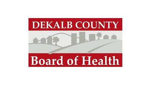 The logo for the DeKalb County Board of Health
