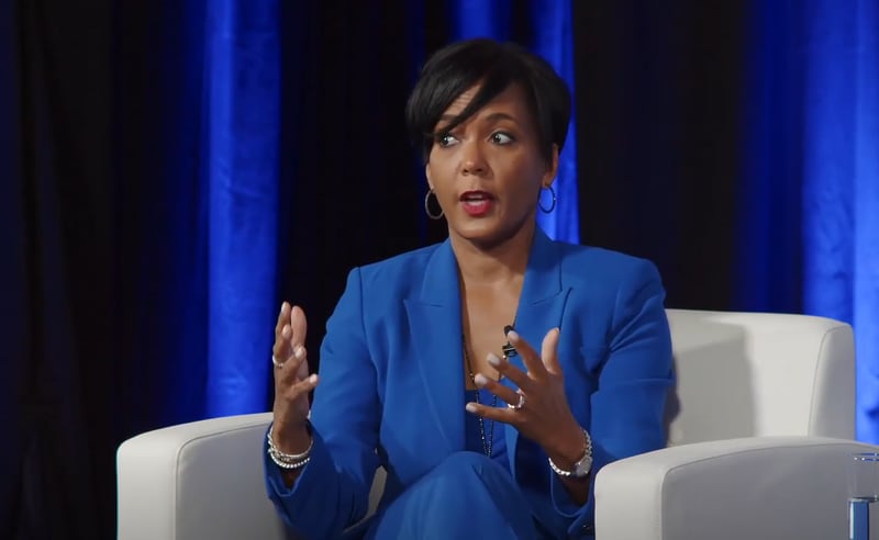 Local leaders from Georgia will be at the White House today for a half-day forum called “Communities in Action: Building a Better Georgia.” Among those expected to attend is Keisha Lance Bottoms, a White House senior advisor for public engagement and former mayor of Atlanta. (Screenshot)