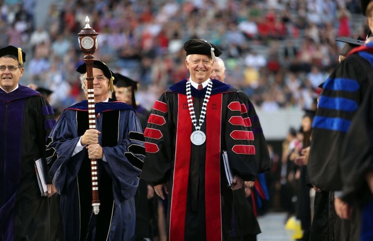 UGA spring commencement