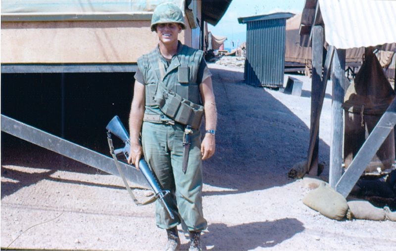 Tony Hilliard was a combat engineer, clearing mines and booby traps around Da Nang in Vietnam.