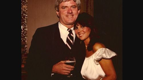 Phil Donahue and Marlo Thomas were married on May 21, 1980. Contributed by Harper Collins