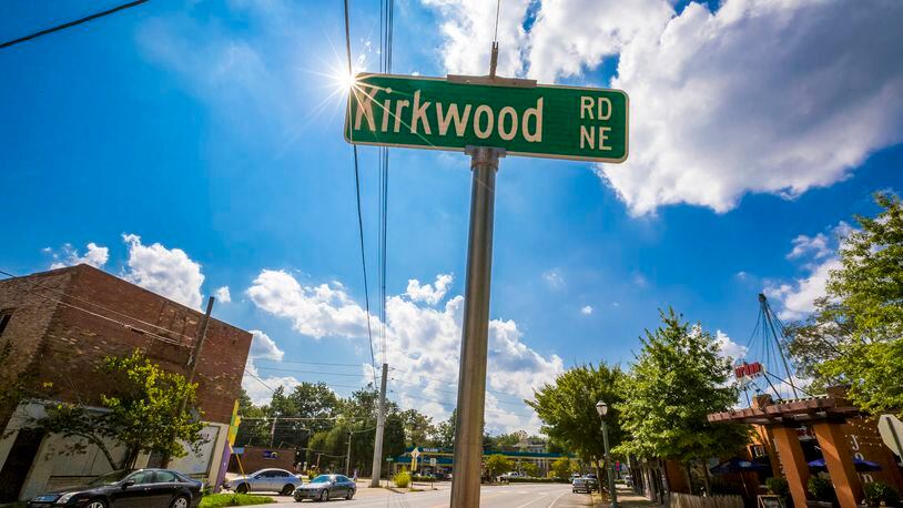 The historic designated community of Kirkwood comes together at Kirkwood Road and Hosea Williams Drive.