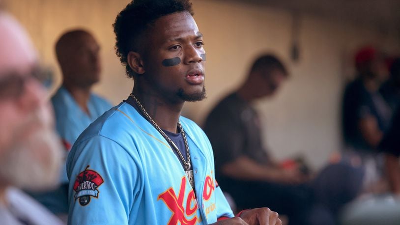Social media reacts to Acuna's return to Braves