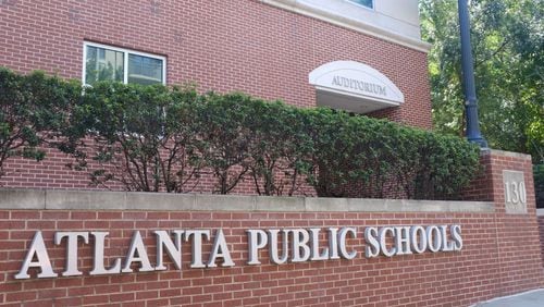 Atlanta Public Schools to hold classes on Jan. 5 Election Day. AJC FILE PHOTO