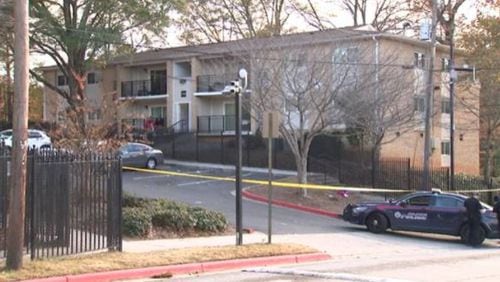 Two men and a boy were injured in a shooting in northwest Atlanta on Sunday afternoon.