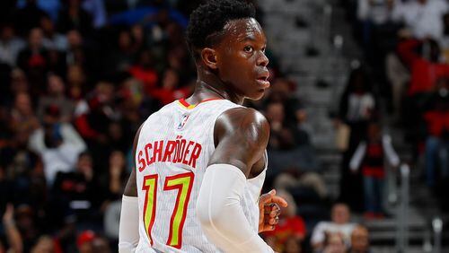 Dennis Schroder and the Atlanta Hawks will be fashioning new looks in 2017.