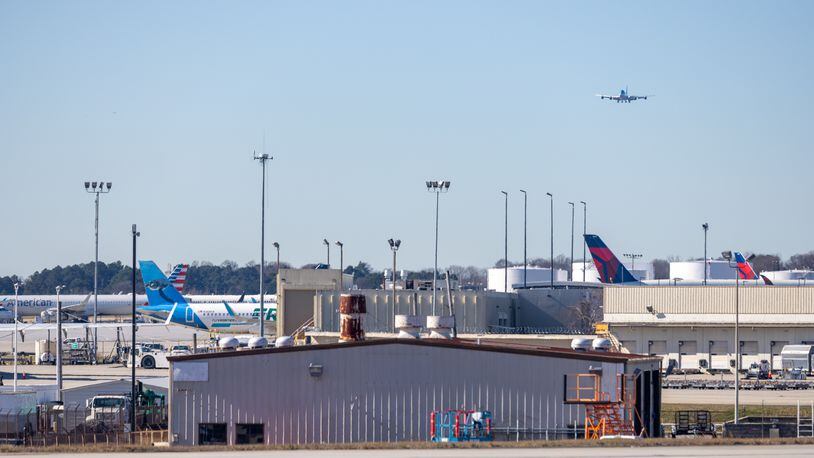 A city audit found some shortfalls in the facilities management staffing at Hartsfield-Jackson International Airport. (Nathan Posner for The Atlanta Journal-Constitution)