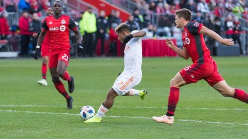 Atlanta United fell 4-1 to Toronto FC in regular season finale Oct. 28, 2018, at BMO Field in Toronto.