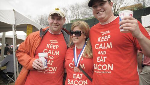 Here are some more photos from the 14th Annual BaconFest.