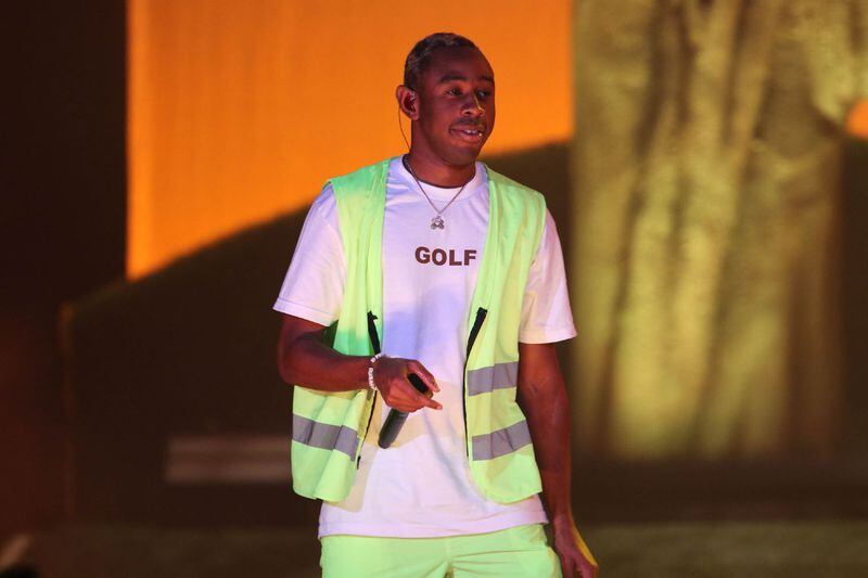 Rapper Tyler the Creator entertained fans Saturday night, February 10, 2018, at the Infinite Energy Arena.Robb Cohen Photography & Video /RobbsPhotos.com