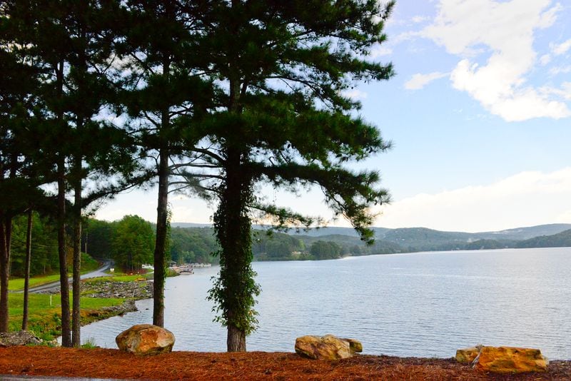 The 8,200-acre Lake Arrowhead community. Christopher Oquendo Photography/AJC File