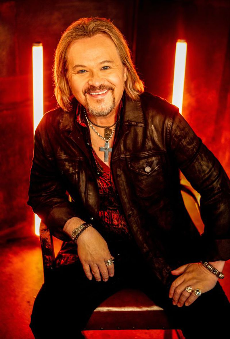 Travis Tritt has lived in Hiram, GA on a 75-acre property since 1992. PUBLICITY PHOTO, 2024