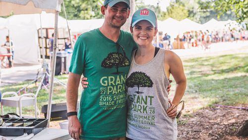 The Grant Park Conservancy is seeking volunteers to help with the Summer Shade Festival. CONTRIBUTED