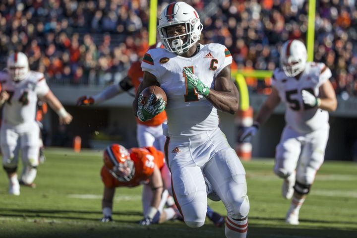 Who are the ACC’s top running backs for 2017?