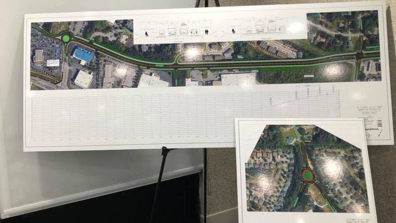 The Evermore Community Improvement District recently received an update on the concept study of a section of U.S. 78 from Ross Road in Lilburn to Hewatt Road in Snellville. (Courtesy Evermore CID)