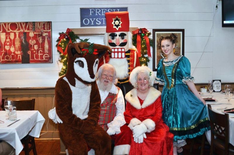 Celebrate the holidays and Santa’s arrival with a three-course breakfast, face painting and more at Hugo’s. CONTRIBUTED BY HUGO’S OYSTER BAR
