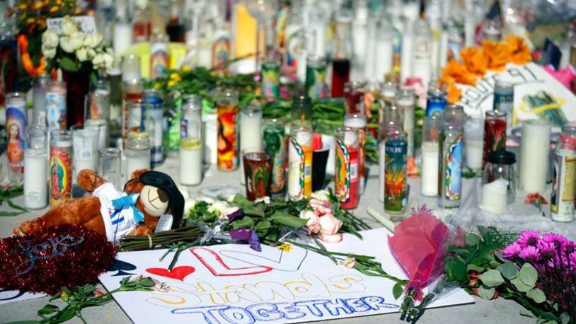 To commemorate those affected by the Las Vegas tragedy, Marietta officials will host a community gathering and CRASE seminar 6-10 p.m. Oct. 9 at the Marietta Performing Arts Center, 1171 Whitlock Ave., Marietta. AP Photo/Chris Carlson