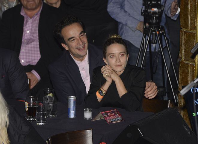 Olivier Sarkozy and Mary Kate Olsen- 17 years