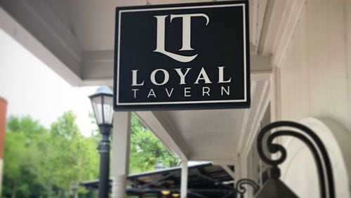 Loyal Tavern is now open in downtown Roswell. / Photo from the Loyal Tavern Facebook page