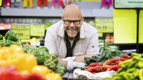 Alton Brown’s “Good Eats" on the Food Network. Contributed.