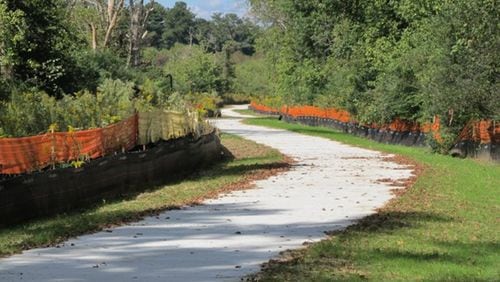 Woodstock’s Greenprints trail system will soon expand to the Towne Lake area with the ribbon-cutting Jan. 4 for the Towne Lake Pass Trail. CITY OF WOODSTOCK