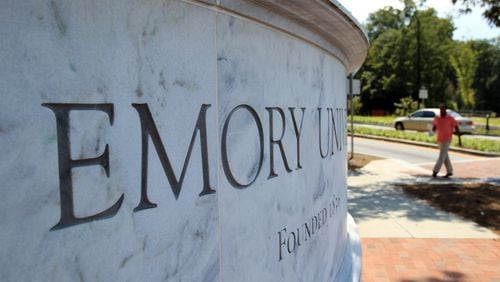A faculty member at Emory University School of Medicine is suing his employer, Emory University, over allegations that the school treated him unfairly while conducting a Title IX investigation. (AJC file photo)