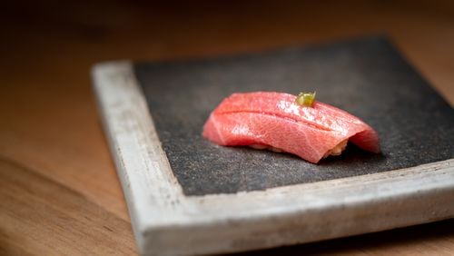 The nigiri courses at Omakase by Yun in Dunwoody might include otoro, or fatty tuna. Courtesy of David Hoang