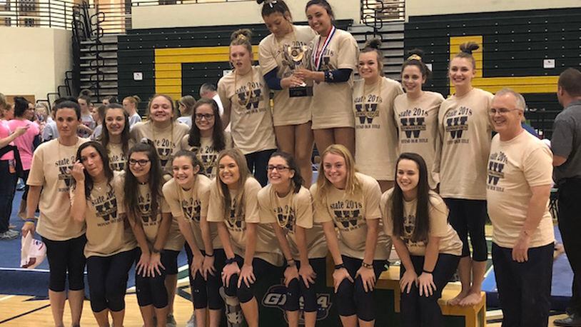 West Forsyth repeated as state gymnastics champion on Friday at Ola High School.
