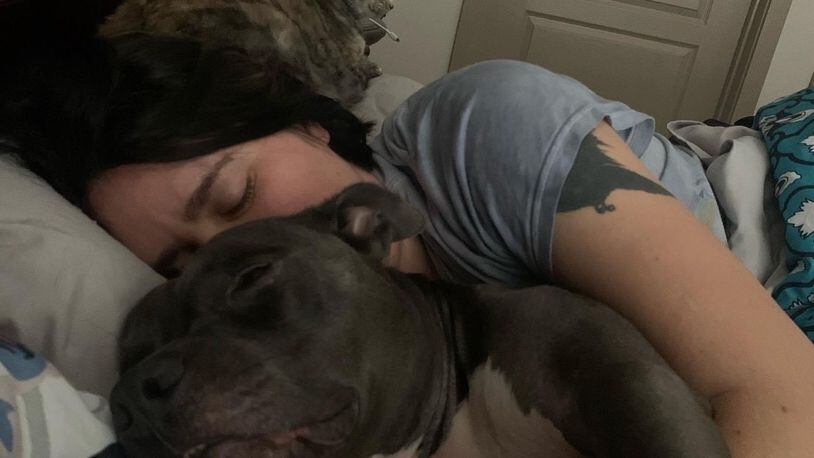 Katherine Janness and her 3-year-old dog, Bowie, were killed last week.