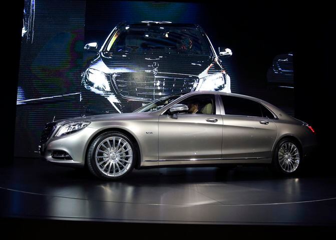 S600 Mercedes Maybach