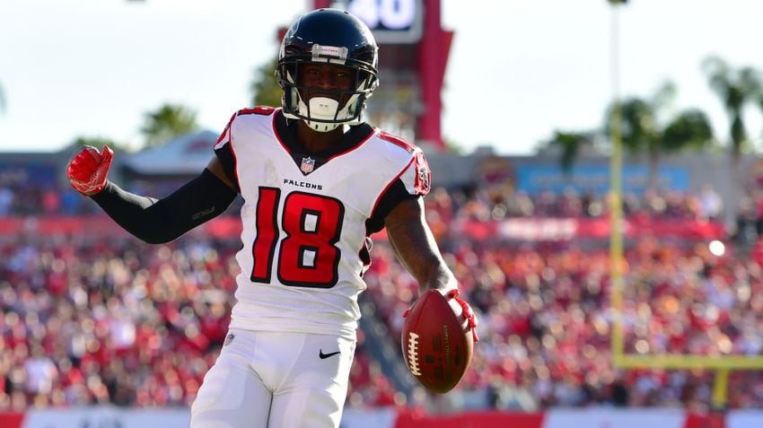 NFL wide receiver Calvin Ridley's car stolen at gas station
