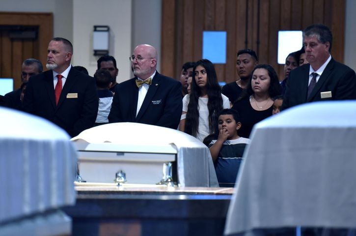 Funeral for Gwinnett dad, 4 children