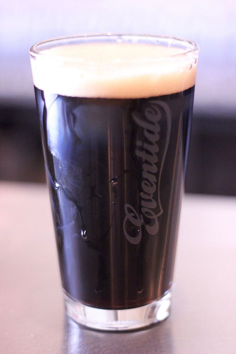 One of your many drink options to mark St. Patrick’s Day is Eventide Brewing Dry Irish Nitro Stout. As with classic Guinness on draft, Eventide brewer Geoffrey Williams says it’s the nitrogen that makes Eventide’s Irish stout stand out. CONTRIBUTED BY SHAWN O’NEILL
