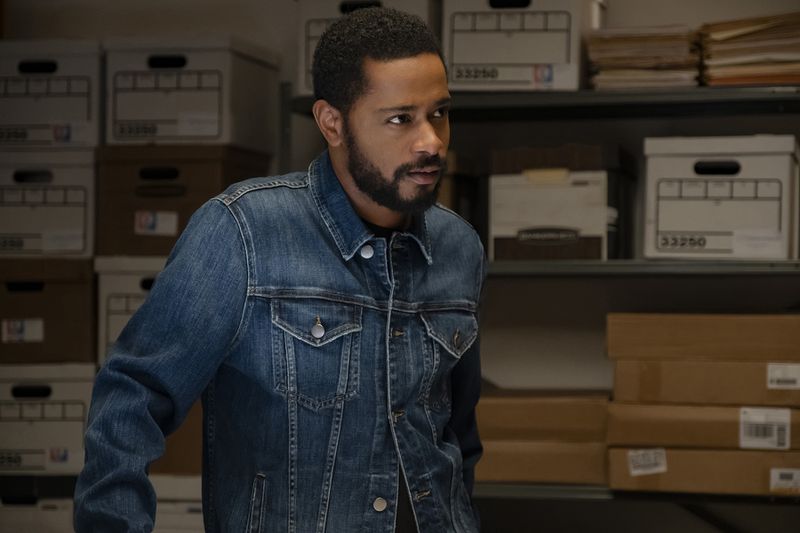 LaKeith Stanfield as Michael Block in “The Photograph.” CONTRIBUTED BY EMILY ARAGONES/UNIVERSAL PICTURES