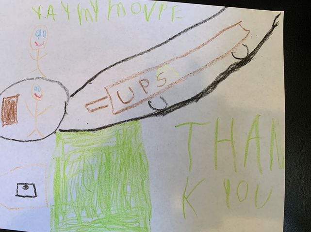 Art from the Heart: AJC employees’ kids thank the front line