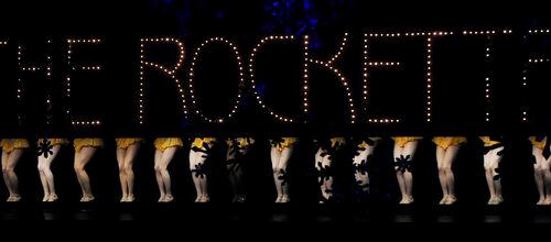 Practice makes perfection for Rockettes