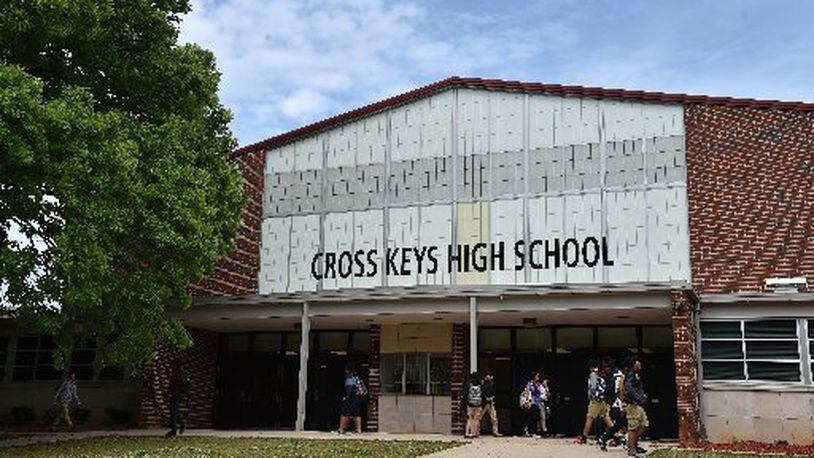 At Cross Keys High School, in the DeKalb County School District, 86 percent of the students are Hispanic or Latino. Many parents speak English as a second language, if at all.