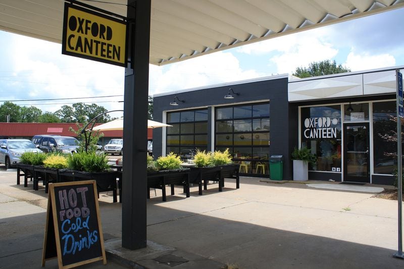 Locals’ favorite the Oxford Canteen moved into a new space in a converted gas station last year, having outgrown its previous space in an alley downtown. Contributed by Visit Oxford