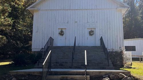 Chubb Chapel United Methodist Church in Cave Spring was built by the Chubb family in 1870. The church is one of the recipients of a national grant program designed to help historic Black churches