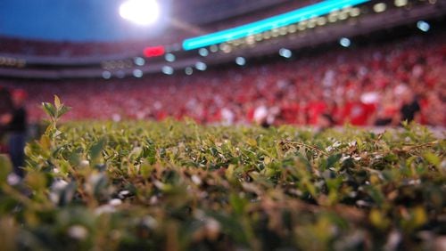 The hedges at Sanford Stadium have been a mainstay dating back to 1929.