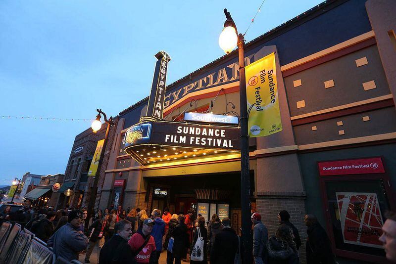The Egyptian Theatre on Main Street in Park City, Utah, is a historic theater that has played a part in the Sundance Film Festival since its earliest days. CONTRIBUTED BY JEMAL COUNTESS / SUNDANCE INSTITUTE