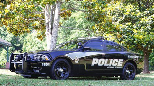 Powder Springs will buy three, instead of four, new police vehicles for about the same cost but with an earlier delivery time of weeks instead of late 2020. (Courtesy of Powder Springs)