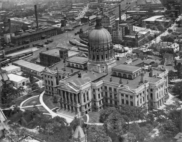 The Georgia Capitol through the years