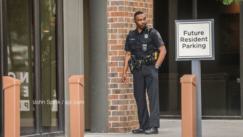Police are investigating after two people were found dead at a Buckhead apartment complex Friday morning in an apparent murder-suicide.
