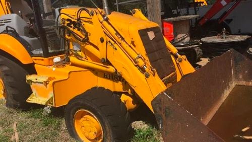 Norcross is auctioning pickup trucks, dump trucks, backhoes and office equipment. Courtesy City of Norcross