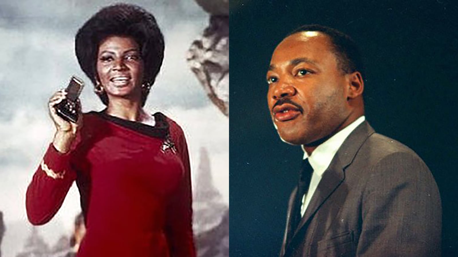 A conversation with MLK Jr. kept Nichelle Nichols from exiting Star Trek