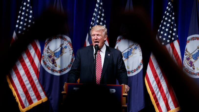 Donald Trump will be inaugurated Friday. (AP Photo/Evan Vucci)