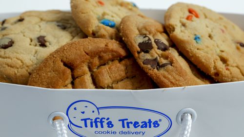 Get a complimentary gift card as a treat tomorrow at Tiff's Treat. Photo credit: Tiff's Treats.